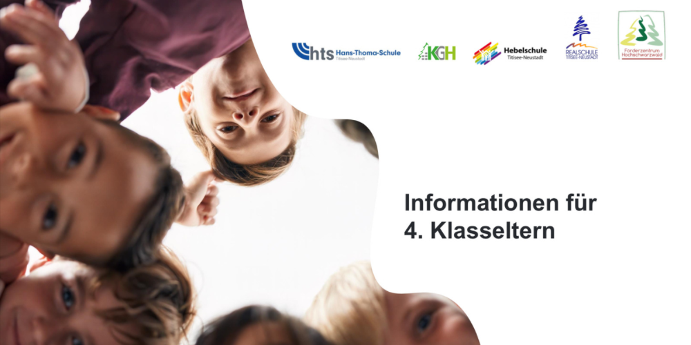 Info 4 – Wege nach der Grundschule