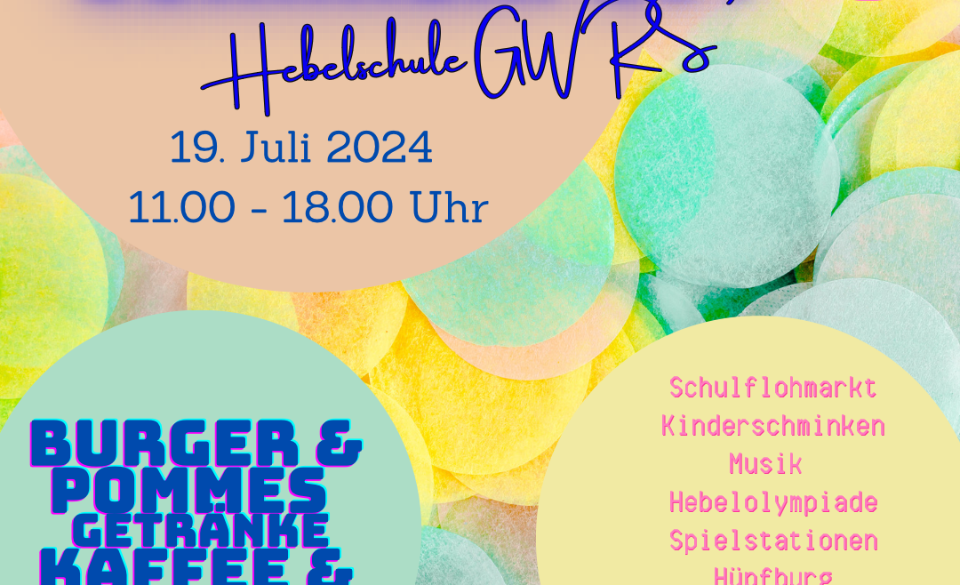 Unser Sommerfest